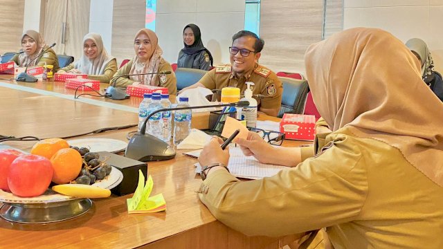 Kadis Koperasi dan UKM Makassar Ikuti Rapat Bersama Wakil Walikota Bahas Ekosistem Tettere