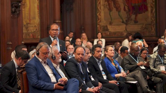 Danny Pomanto Satu-Satunya Wali Kota di ASEAN Jadi Pembicara di Brussel Urban Summit 2023 Belgia