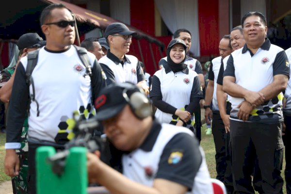 Wawali Makassar Dampingi Kapolda Buka Bhayangkara Competition Shot 2023