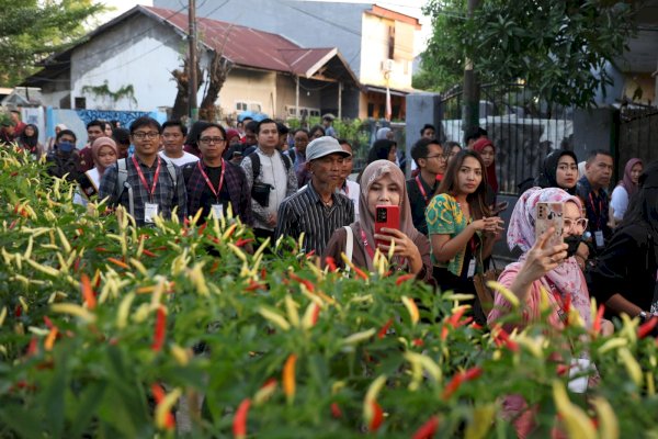 Peserta IGA 2023 Apresiasi Industri Tourism yang Terbangun di Lorong Wisata