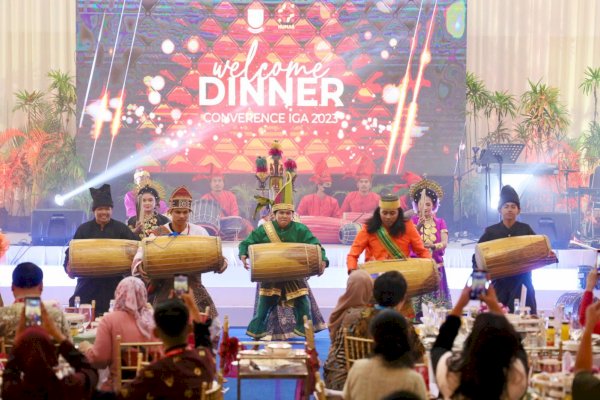 Jamuan Makan Malam Peserta Indonesia GPR Award 2023, M Ansar Paparkan Keunggulan Kota Makassar