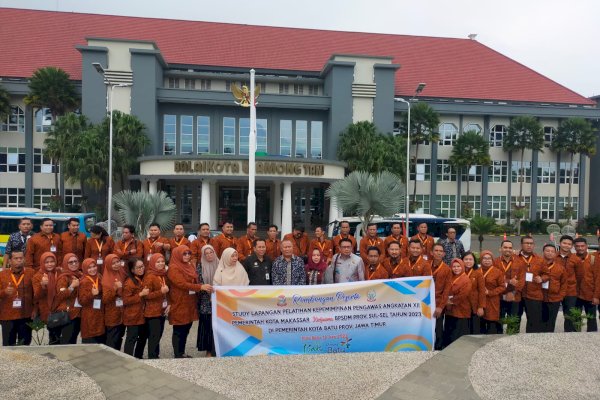 BPSDM Gelar Study Lapangan di Pemkot Batu, 40 Pejabat Dituntut Berinovasi