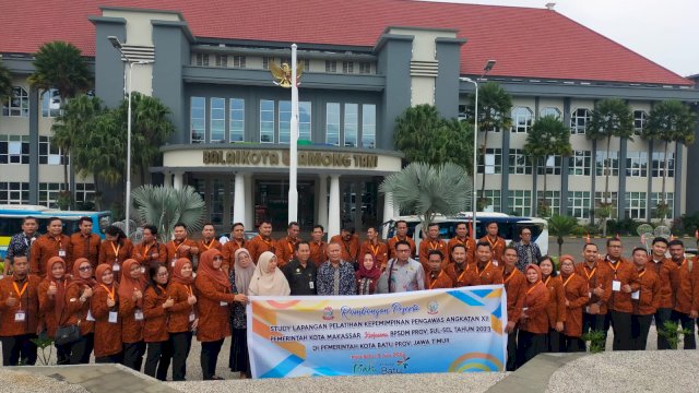 BPSDM Gelar Study Lapangan di Pemkot Batu, 40 Pejabat Dituntut Berinovasi