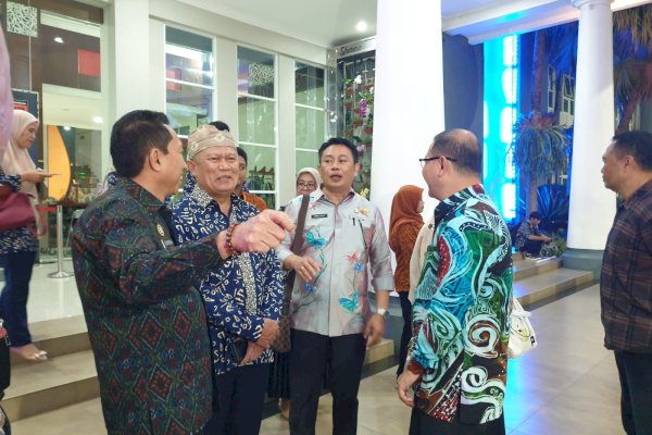 PJ Wali Kota Batu Puji Danny Pomanto, Saat BKPSDM Boyong Pejabat ke Jatim