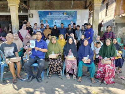 UPT IPAL Dinas PU Sosialisasikan Metode Pembayaran Jasa Sedot Tinja Gunakan QRIS