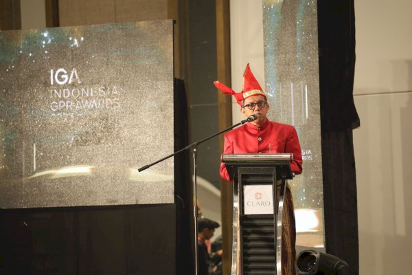 IGA Award, CEO Humas Indonesia Sebut Lorong Wisata Inovasi yang Patut Ditiru