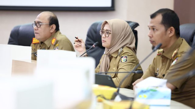 Rakor P3KE, Fatmawati Rusdi Kumpulkan Camat Lurah Tagih Data Update Warga