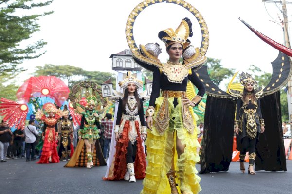 Rakernas APEKSI XVI, Makassar Hadirkan Panggung Seni Ajang Perkenalkan Seni Budaya se Indonesia