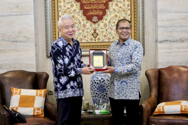 Terima Kunjungan Dubes Mr Lee San Deok, Danny Pomanto Harap Ada Kerja Sama Sister City dengan Korea Selatan