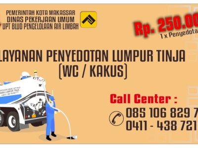 Meski Libur Lebaran, UPT PAL DPU Makassar Tetap Layani Warga