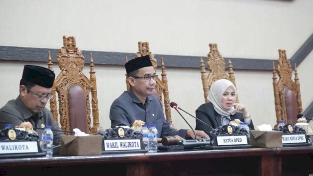 DPRD Makassar Setujui Ranperda Tentang Pertanggungjawaban Pelaksanaan APBD TA 2022