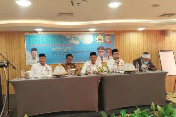 Kepala DLH Makassar Buka Workshop Pola Hidup Bersih dan Sehat