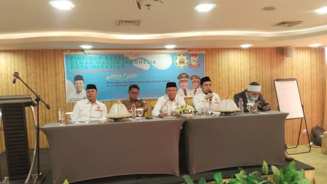 Kepala DLH Makassar Buka Workshop Pola Hidup Bersih dan Sehat