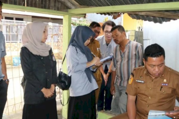 DLH Makassar Gelar Monitoring Pengelolaan Bank Sampah di Kelurahan Buntusu