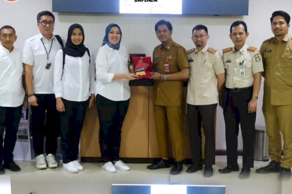Kepala Bapenda Makassar Terima Kunker Bapenda Tangsel