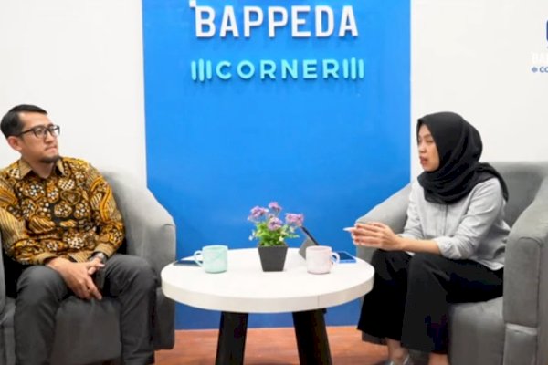 Talkshow Bappeda Corner Bahas Rakernas Apeksi 2023