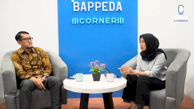 Talkshow Bappeda Corner Bahas Rakernas Apeksi 2023