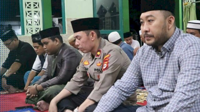 Camat Panakkukang Beserta Rombongan Tripika Safari Ramadan Di Masjid Al Ikhlas Kelurahan Sinrijala