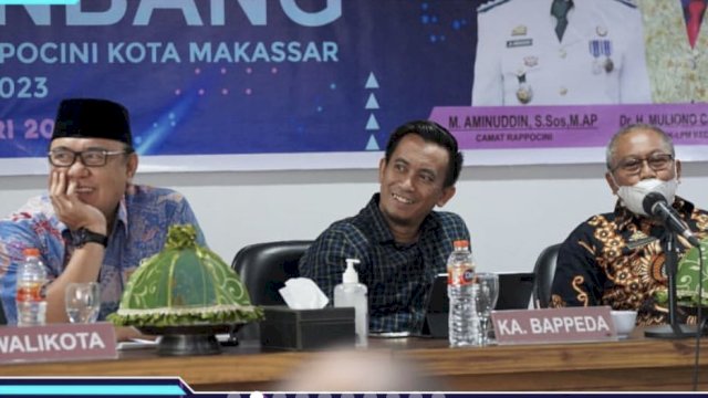 Kepala Bappeda Hadiri Musrenbang Kecamatan Rappocini