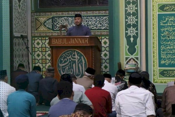 Tripika Kecamatan Panakkukang Gelar Safari Ramadhan Di Masjid Babul Jannah