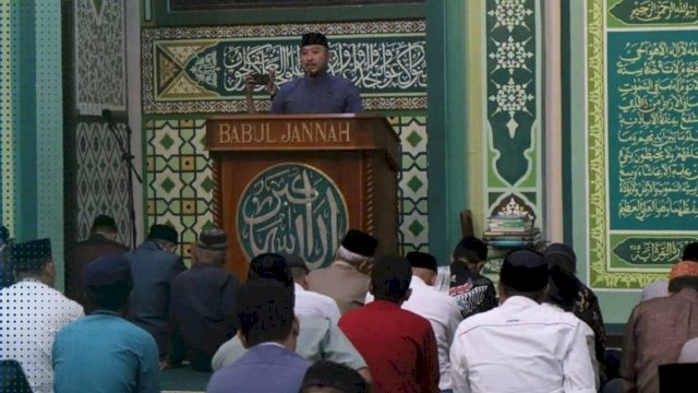 Tripika Kecamatan Panakkukang Gelar Safari Ramadhan Di Masjid Babul Jannah