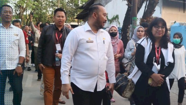 Camat Panakkukan Terima Kunjungan Humas Indonesia Lakukan City Tour Di Lorong Wisata Sydney