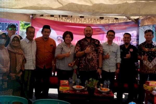 Buka Kegiatan Pekan Panutan PBB, Camat Panakkukang Edukasi Warga Pentingnya Pajak Untuk Pembangunan Daerah