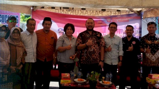 Buka Kegiatan Pekan Panutan PBB, Camat Panakkukang Edukasi Warga Pentingnya Pajak Untuk Pembangunan Daerah