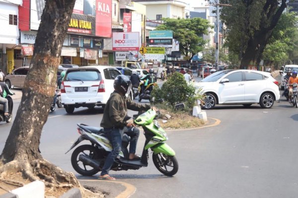 Dishub Makassar Himbau Agar Tak Beri Uang Pak Ogah