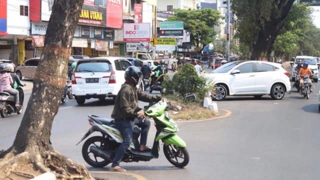 Dishub Makassar Himbau Agar Tak Beri Uang Pak Ogah