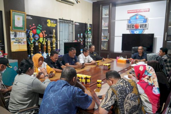 Camat Makassar Gelar Rakor Bahas Persiapan Rakernas APEKSI