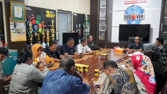 Camat Makassar Gelar Rakor Bahas Persiapan Rakernas APEKSI