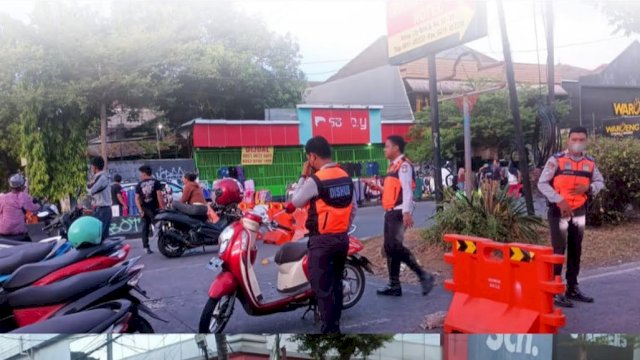 Berikan Rasa Nyaman Saat Car Free Day, Dishub Makassar Lakukan Ini