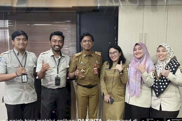 Gelar Halal Bihalal, Kepala Bapenda Makassar Ingatkan Hal Ini