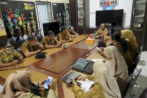 Camat Makassar Gelar Rakor Bahas Persiapan Rakenas Apeksi