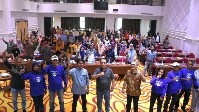 Anggota DPRD Makassar Hasanuddin Leo Gelar Sosialisasi Perda Perlindungan dan Pengelolaan Lingkungan Hidup