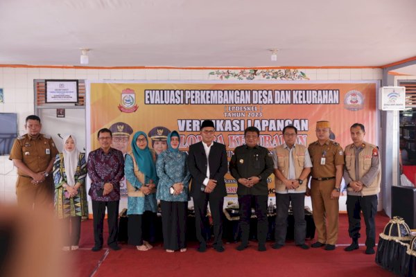 Danny Pomanto Optimis Maccini Sombala Wakili Sulsel dalam Lomba Kelurahan Berprestasi Tingkat Nasional