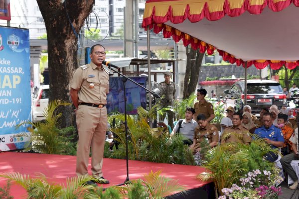 Danny Pomanto Revitalisasi Kontainer, Lebih Mudah Akses 40 Layanan Publik Lewat Konter