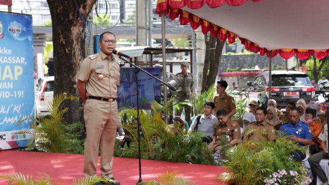 Danny Pomanto Revitalisasi Kontainer, Lebih Mudah Akses 40 Layanan Publik Lewat Konter