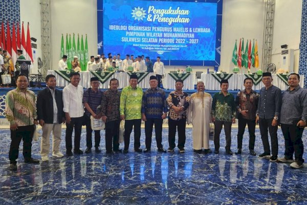 Akhmad Namsum Jabat Jadi Wakil Ketua Majelis Pendayagunaan Wakaf PW Muhammadiyah Sulsel