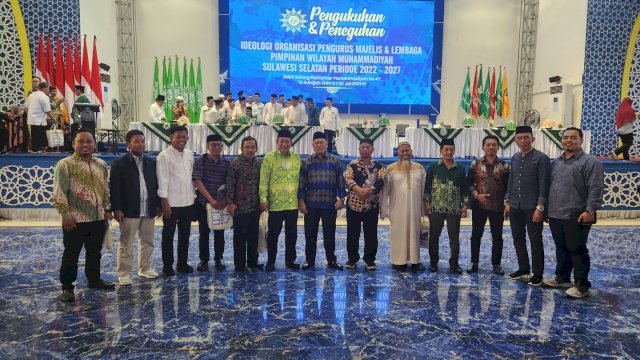 Akhmad Namsum Jabat Jadi Wakil Ketua Majelis Pendayagunaan Wakaf PW Muhammadiyah Sulsel