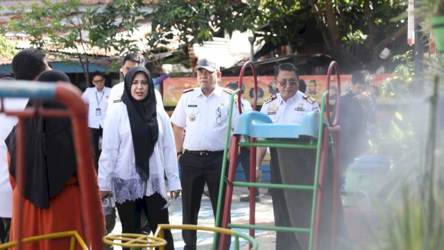 Wawali Makassar Tinjau 5 Lorong Wisata, Periksa Kesiapan UMKM Jelang APEKSI