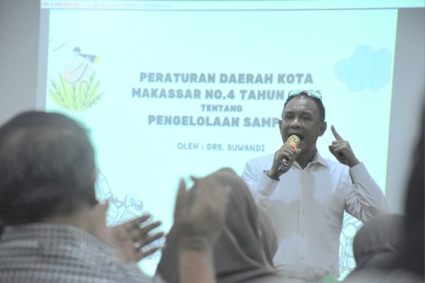 DLH Makassar Kebut Proyek PSEL Atasi Permasalahan Sampah