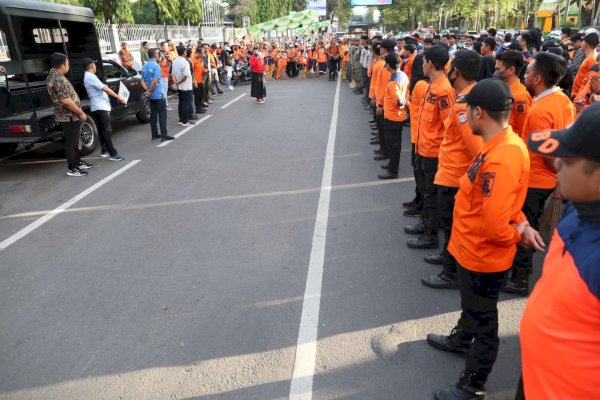 Persiapan Sambut APEKSI XVI, Wakil Wali Kota Makassar Pimpin Giat Bersih