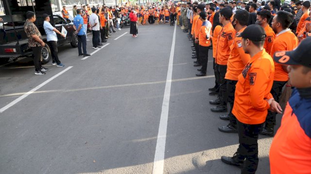 Persiapan Sambut APEKSI XVI, Wakil Wali Kota Makassar Pimpin Giat Bersih