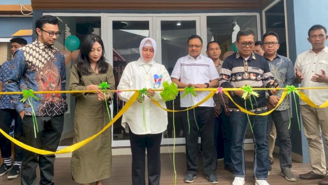 Resmikan TK dan PAUD Abigail Preschool, Bunda PAUD Makassar Harap Peningkatan Kualitas Pendidikan