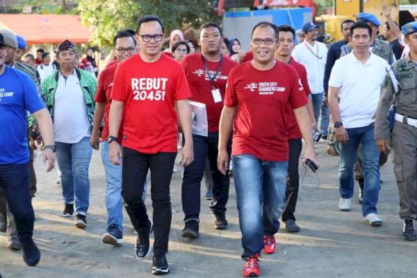 Danny Pomanto: Pemuda Harus Miliki Kemampuan Adaptif Leadership untuk Capai Masa Depan