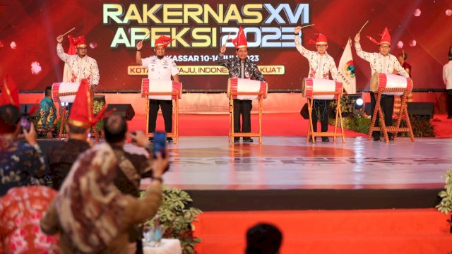 Perkuat Sinergi Antar Pemerintah Kota, Rakernas APEKSI XVI Tahun 2023 di Makassar Resmi Digelar