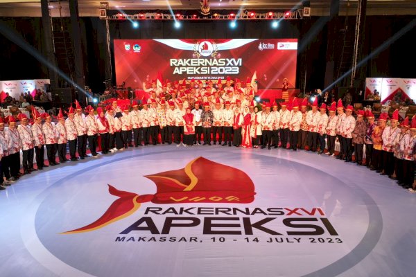 88 Wali Kota se-Indonesia Hadiri Rakernas APEKSI 2023 di Makassar