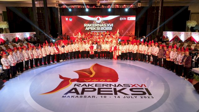 88 Wali Kota se-Indonesia Hadiri Rakernas APEKSI 2023 di Makassar